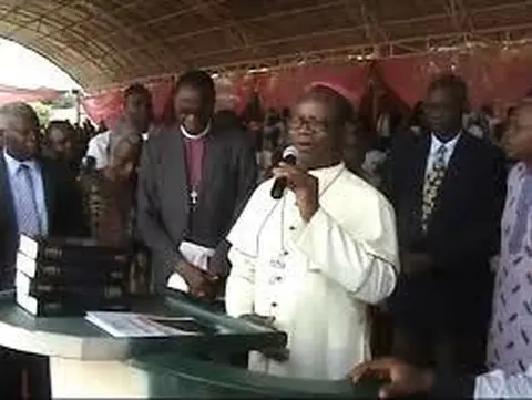 Dedication of the Bible